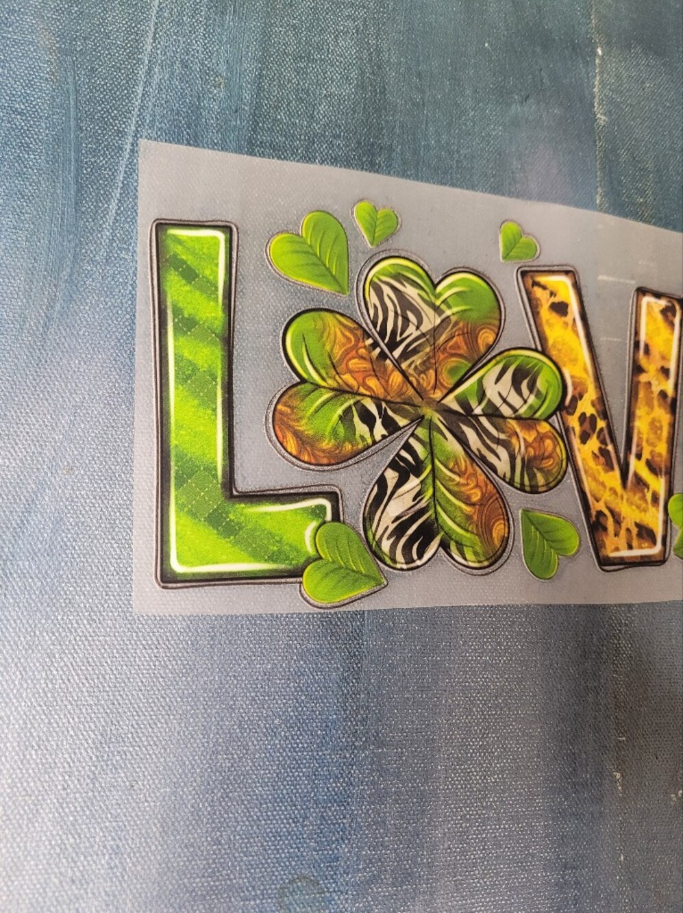 St. Patrick's Day DTF Transfer Ready To Press - Picture 2 of 4